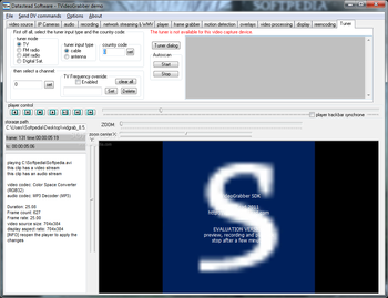 TVideoGrabber screenshot 13