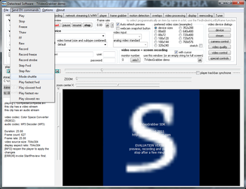 TVideoGrabber screenshot 14