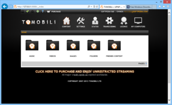 TVMOBiLi screenshot