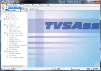 TVSAssistant screenshot