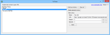 TvTime screenshot