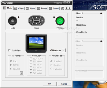 TVTool screenshot