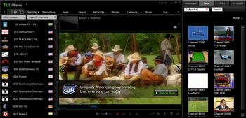 TVUPlayer screenshot