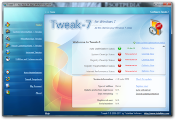 Tweak-7 screenshot