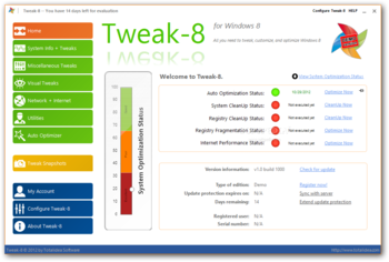 Tweak-8 screenshot