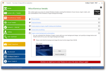 Tweak-8 screenshot 15