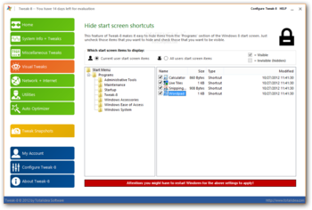 Tweak-8 screenshot 18
