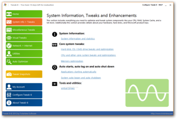 Tweak-8 screenshot 2