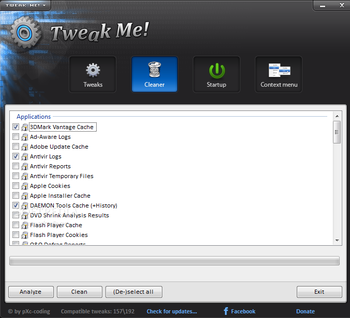 Tweak Me! screenshot 7