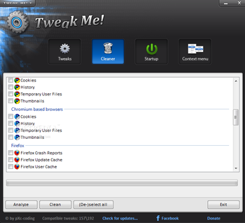 Tweak Me! screenshot 8