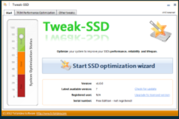 Tweak-SSD screenshot