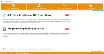 Tweak-SSD screenshot 9