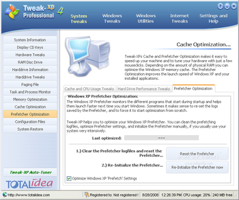 Tweak-XP Pro screenshot 10