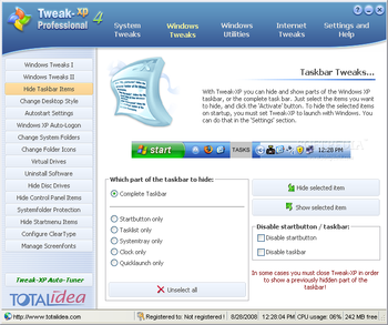 Tweak-XP Pro screenshot 14