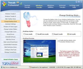 Tweak-XP Pro screenshot 15