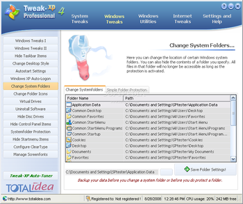 Tweak-XP Pro screenshot 16