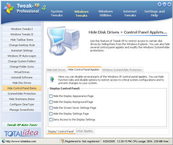 Tweak-XP Pro screenshot 17