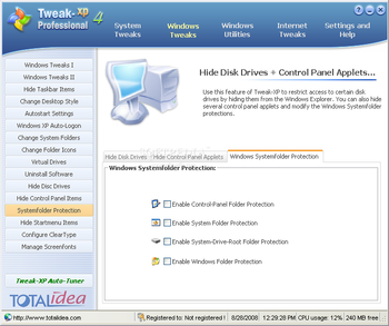 Tweak-XP Pro screenshot 18