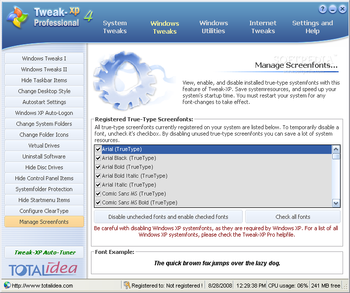 Tweak-XP Pro screenshot 19