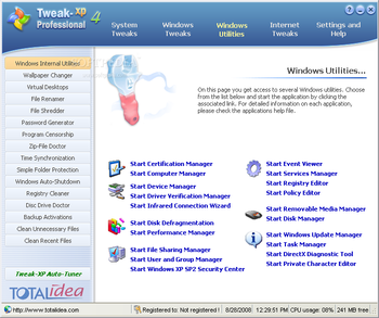 Tweak-XP Pro screenshot 20