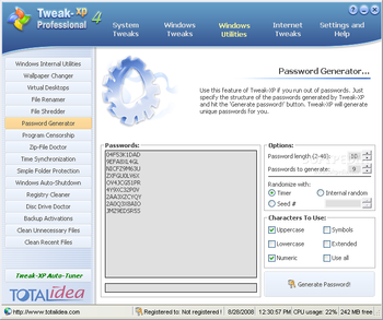 Tweak-XP Pro screenshot 23
