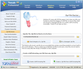 Tweak-XP Pro screenshot 24