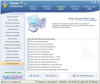 Tweak-XP Pro screenshot 25