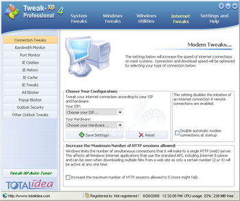 Tweak-XP Pro screenshot 26