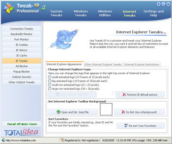 Tweak-XP Pro screenshot 28