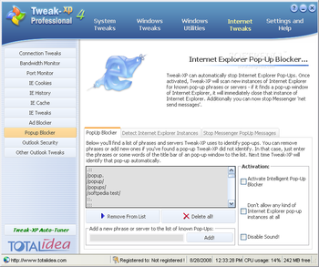Tweak-XP Pro screenshot 29