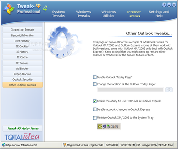 Tweak-XP Pro screenshot 30