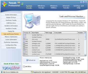 Tweak-XP Pro screenshot 7