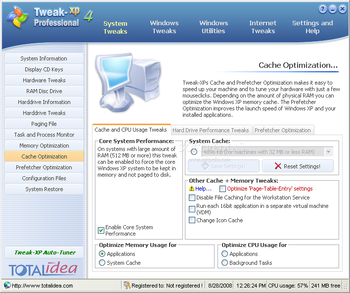 Tweak-XP Pro screenshot 9