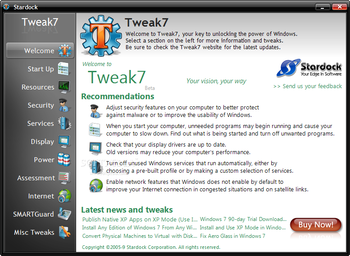Tweak7 screenshot