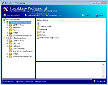 TweakEasy Professional screenshot