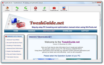 TweakGuide.net screenshot 2