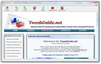 TweakGuide.net screenshot 3