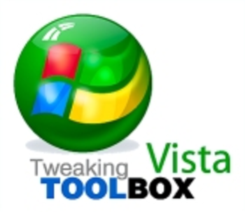 Tweaking Toolbox Vista screenshot