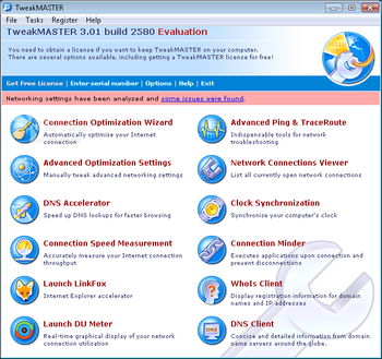 TweakMASTER Pro screenshot