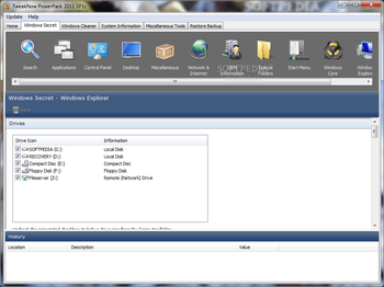 TweakNow PowerPack 2011 Portable screenshot 12
