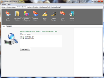 TweakNow PowerPack 2011 Portable screenshot 14
