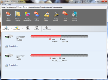 TweakNow PowerPack 2011 Portable screenshot 16