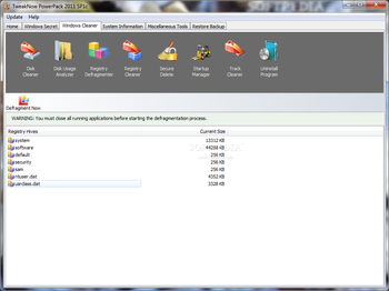 TweakNow PowerPack 2011 Portable screenshot 17