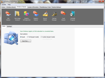 TweakNow PowerPack 2011 Portable screenshot 18