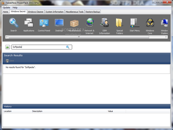 TweakNow PowerPack 2011 Portable screenshot 2