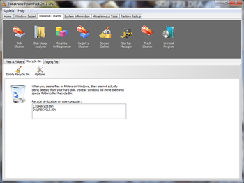 TweakNow PowerPack 2011 Portable screenshot 20