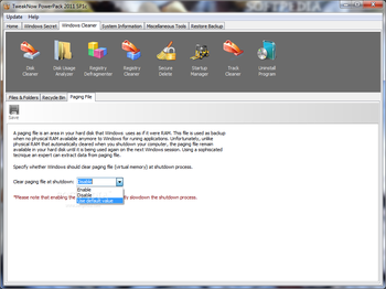 TweakNow PowerPack 2011 Portable screenshot 21