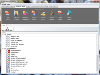 TweakNow PowerPack 2011 Portable screenshot 23