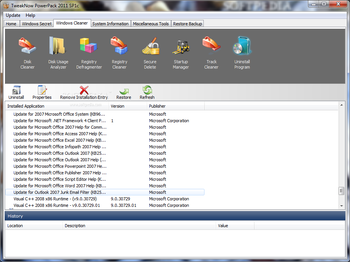 TweakNow PowerPack 2011 Portable screenshot 24