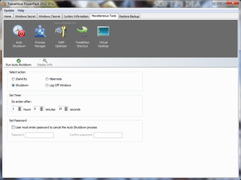 TweakNow PowerPack 2011 Portable screenshot 26